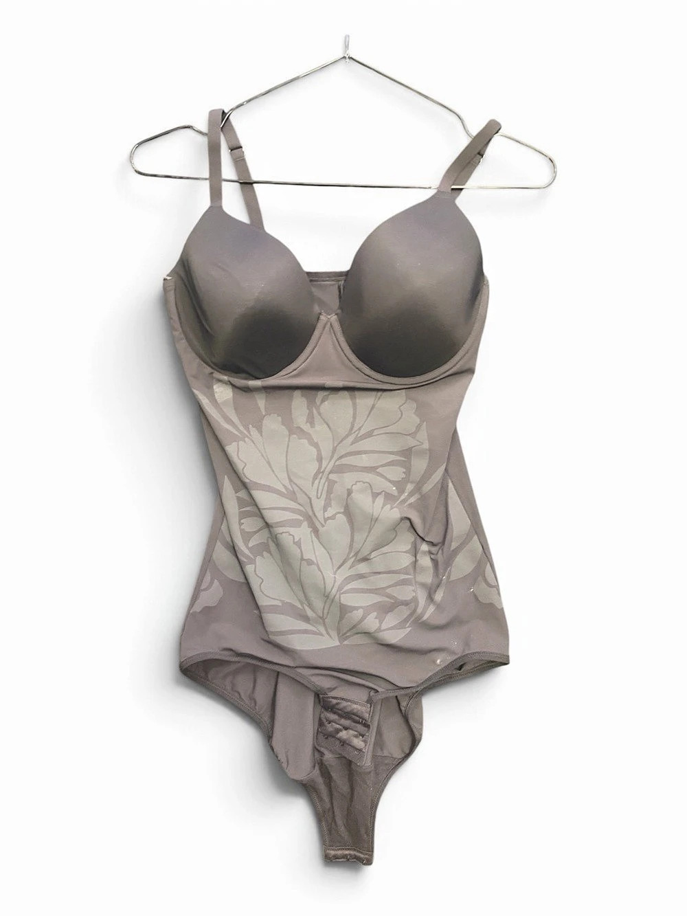 Maidenform Flexees FitSense Extra Firm Shaping Bodyshaper Gray